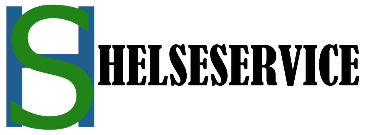Helseservice logo